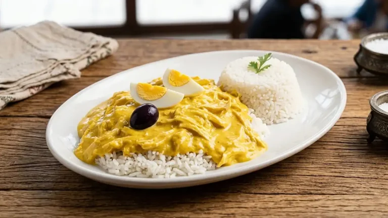 Receta de Ají de Gallina