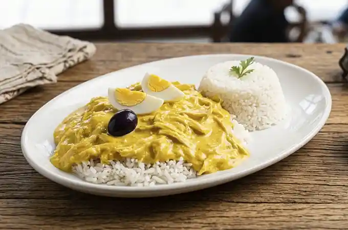Receta de Ají de Gallina