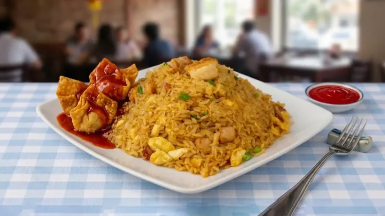 Receta de Arroz Chaufa