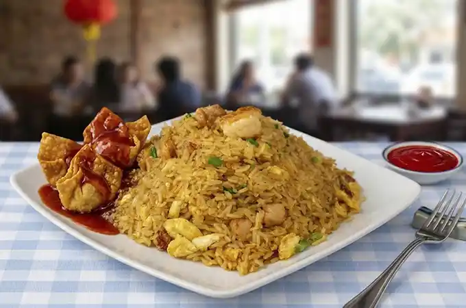 Receta de Arroz Chaufa