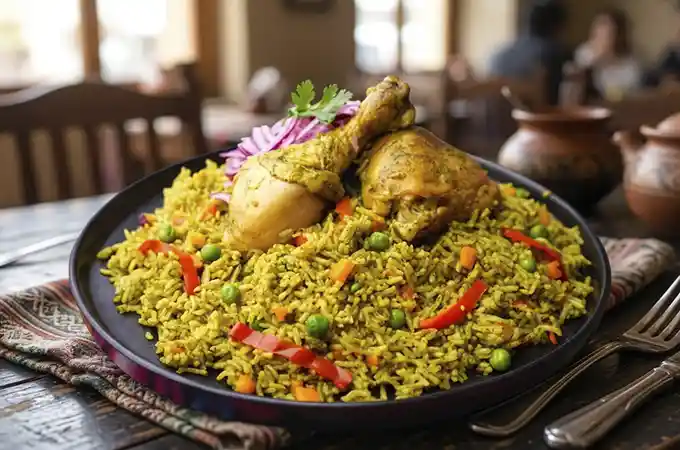 Receta de Arroz con Pollo