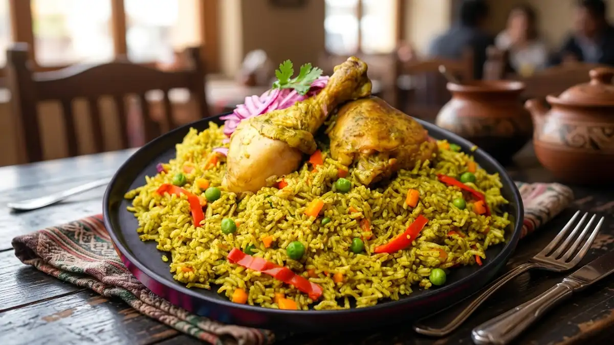 Receta de Arroz con pollo