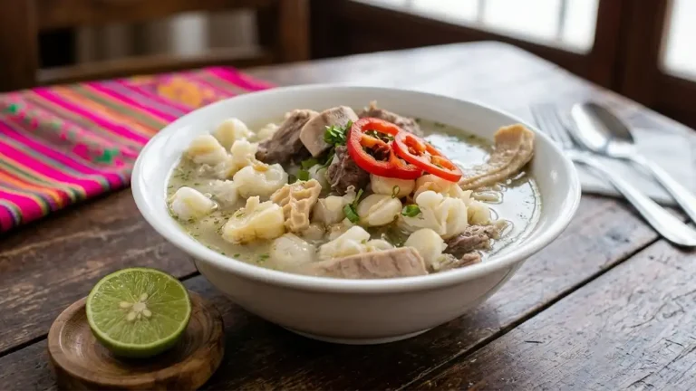 Receta de Caldo de Cabeza