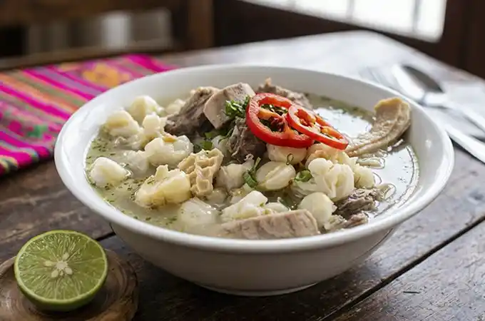 Receta de Caldo de Cabeza