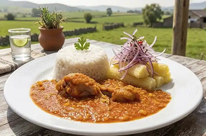 Receta de Carapulcra