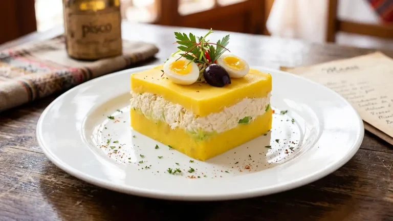 Receta de Causa Limeña