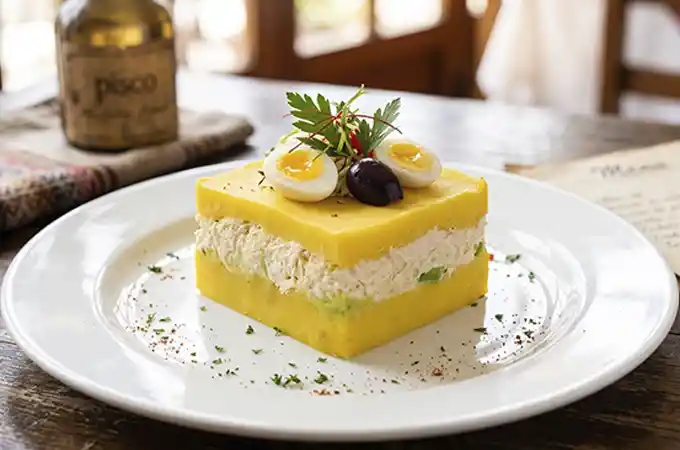 Receta de Causa Limeña