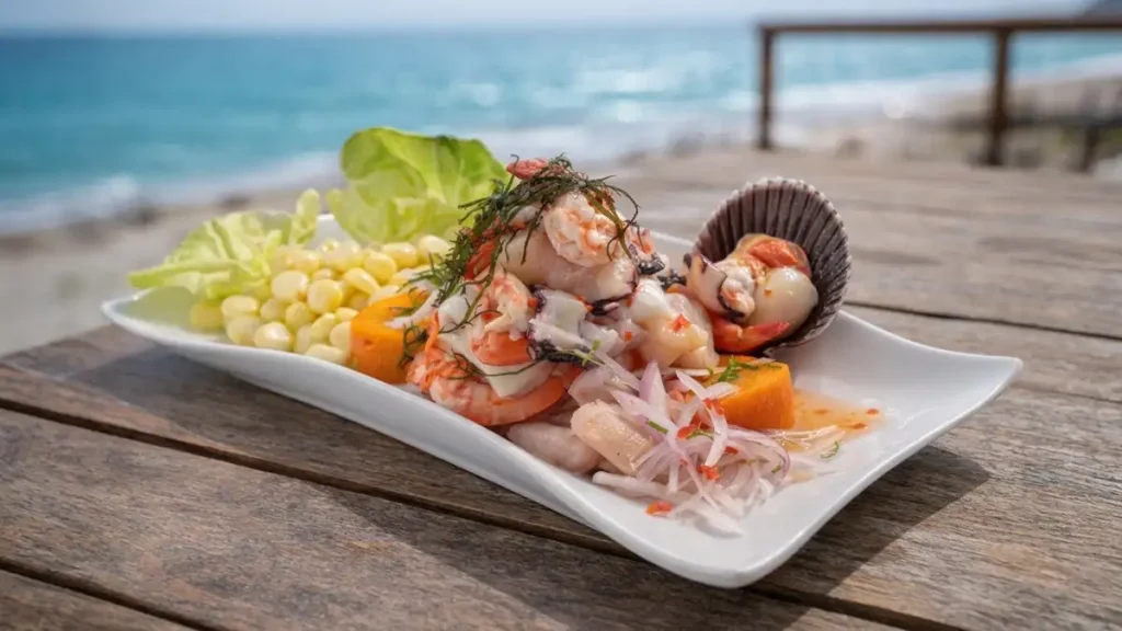 Receta de Ceviche Mixto