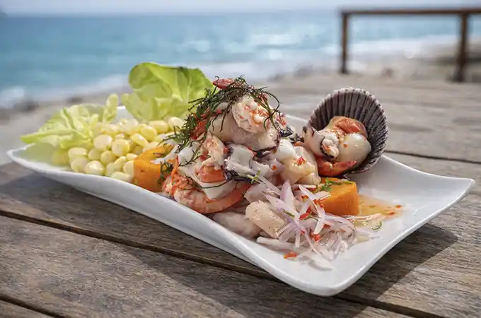 Receta de Ceviche Mixto