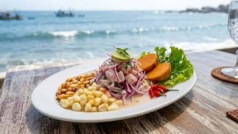 Receta de Ceviche Peruano