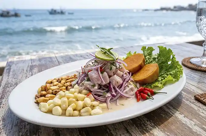 Receta de Ceviche Peruano