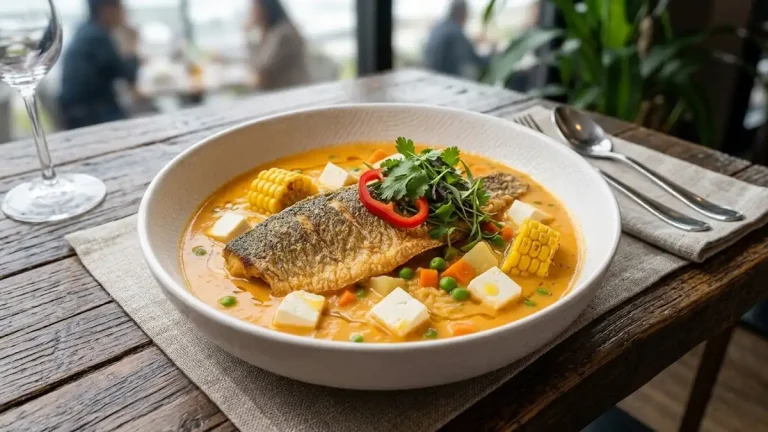Receta de Chupe de Pescado