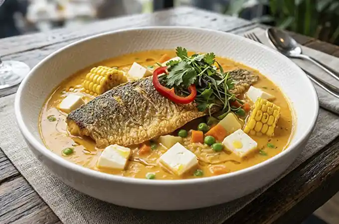 Receta de Chupe de Pescado