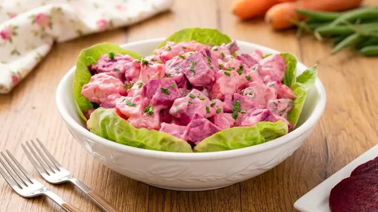 Receta de Ensalada Rusa