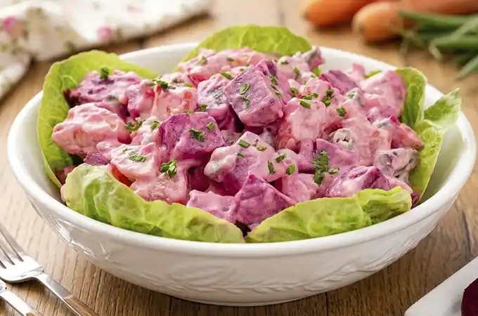 Receta de Ensalada Rusa