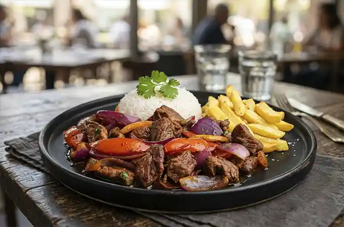 Receta de Lomo Saltado