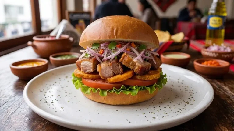 Receta de Pan con Chicharrón