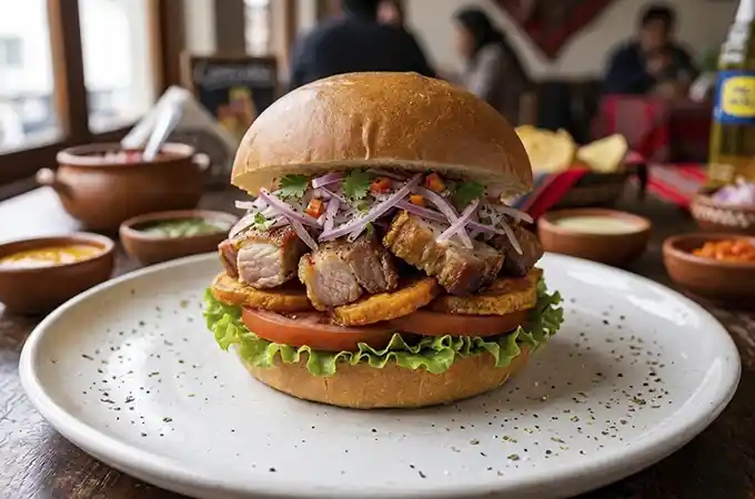 Receta de Pan con Chicharrón