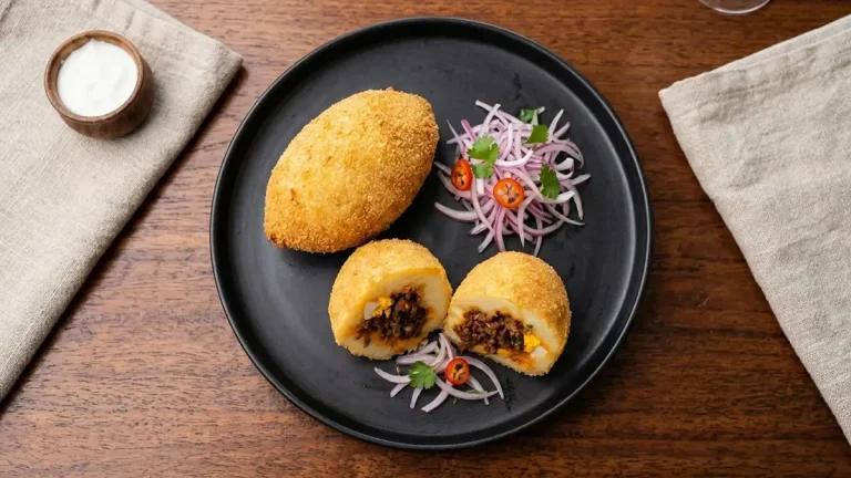 Receta de Papa Rellena
