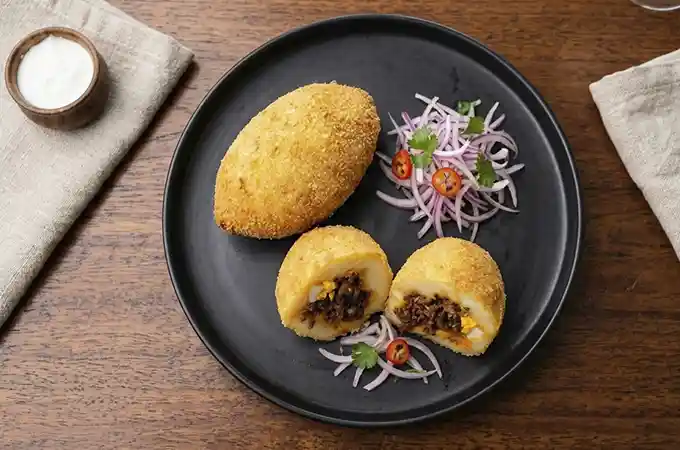 Receta de Papa Rellena