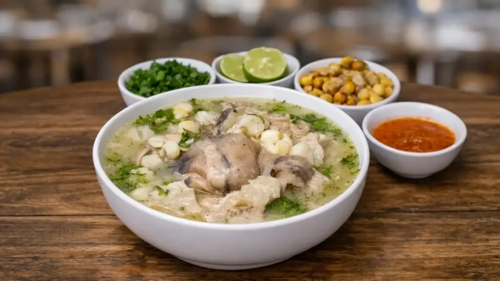 Receta de Patasca