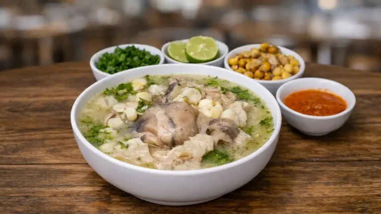 Receta de Patasca