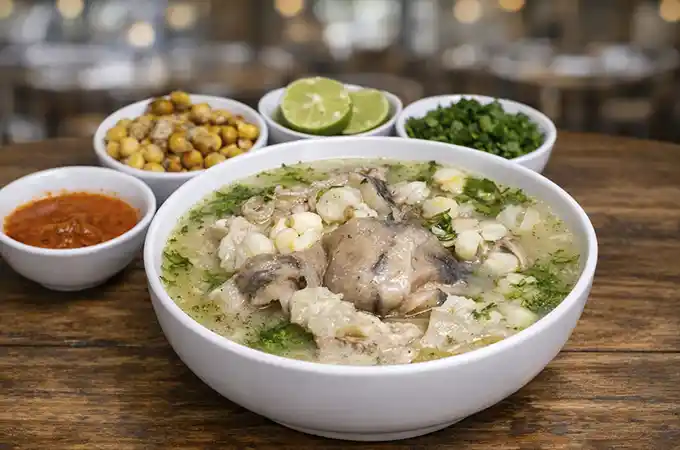 Receta de Patasca
