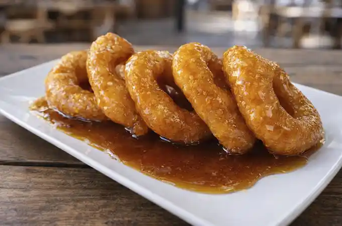 Receta de Picarones