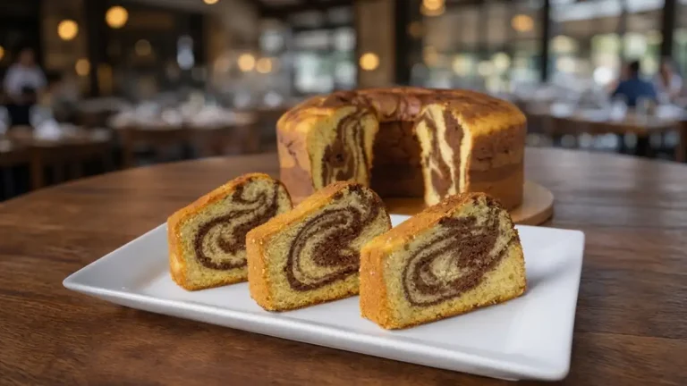 Receta de Queque Marmoleado
