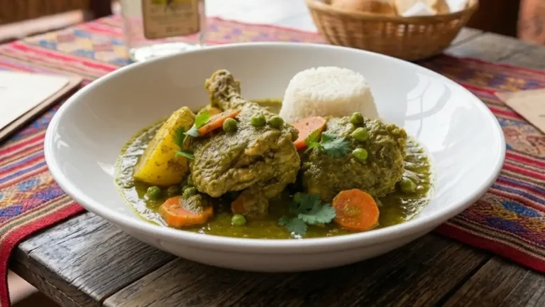 Receta de Seco de Pollo