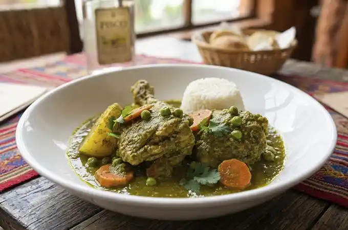 Receta de Seco de Pollo