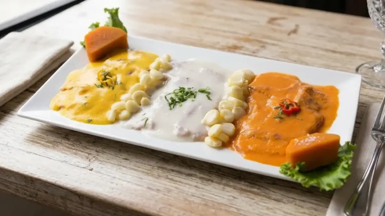 Receta de Tiradito Tres Colores