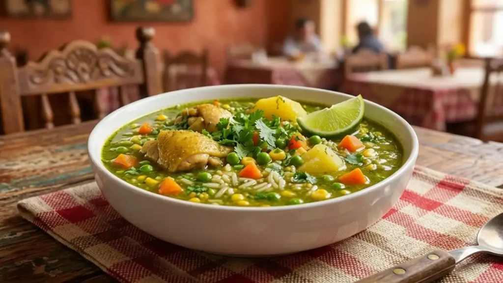 Receta de Aguadito de Pollo