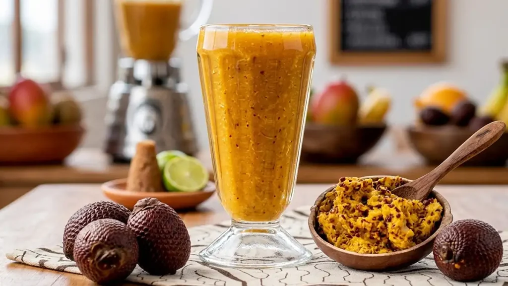 Receta de Aguajina