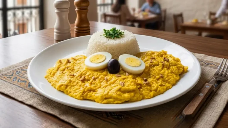 Receta de Ají de Gallina con Quinua