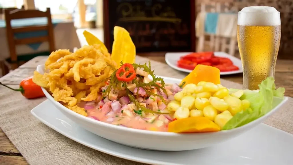 Receta de Ceviche Carretillero