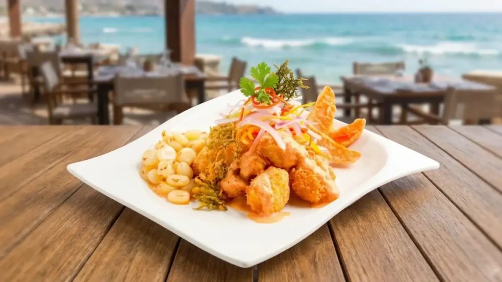 Receta de Ceviche Frito