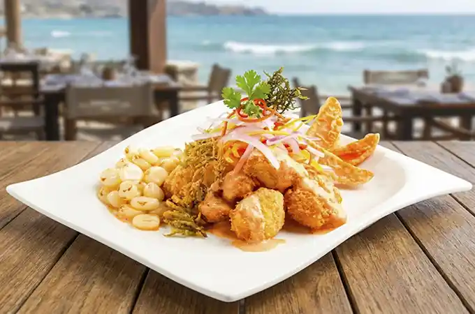 Receta de Ceviche Frito