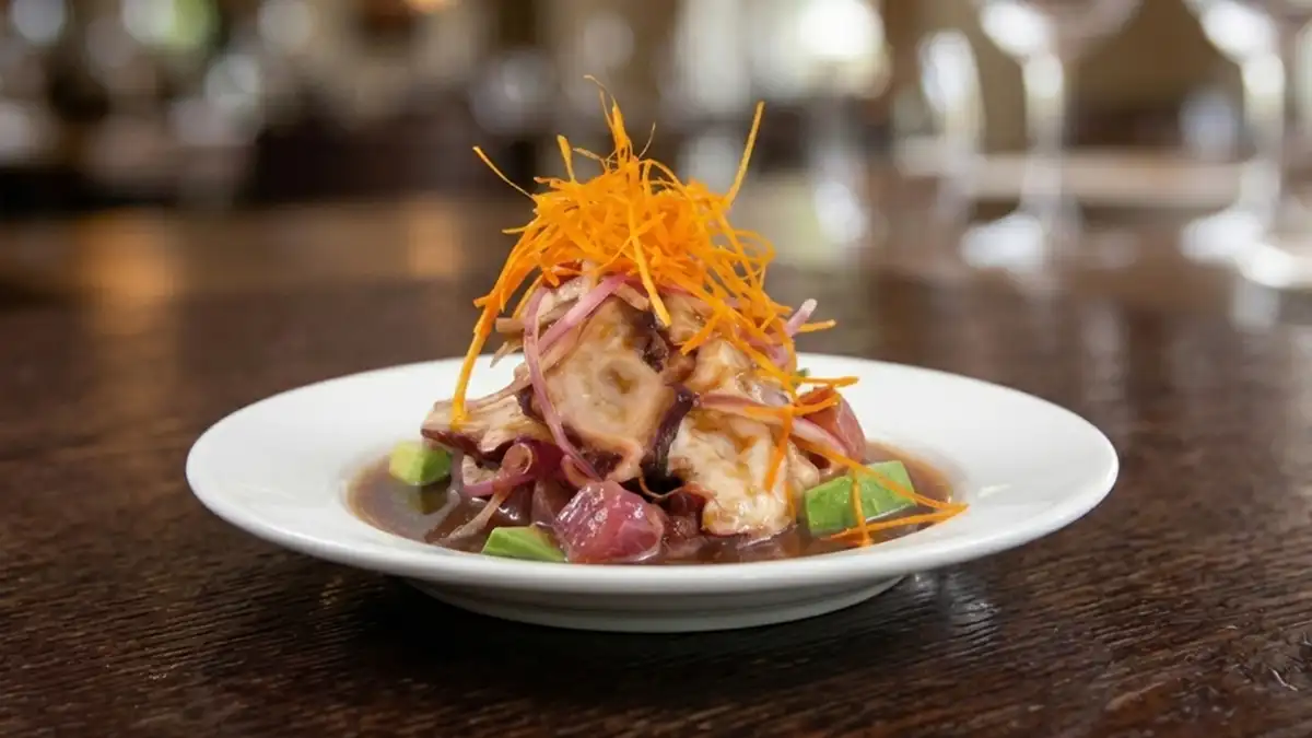 Receta de Ceviche NIkkei