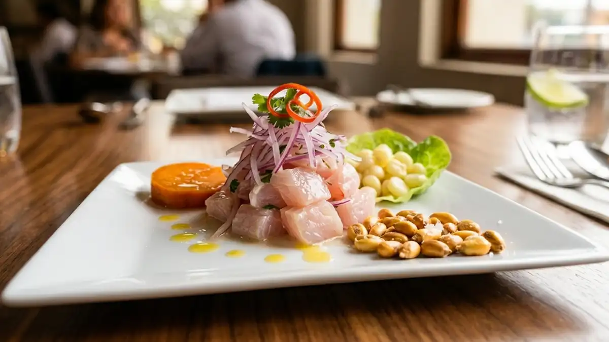Receta de Ceviche de Lenguado