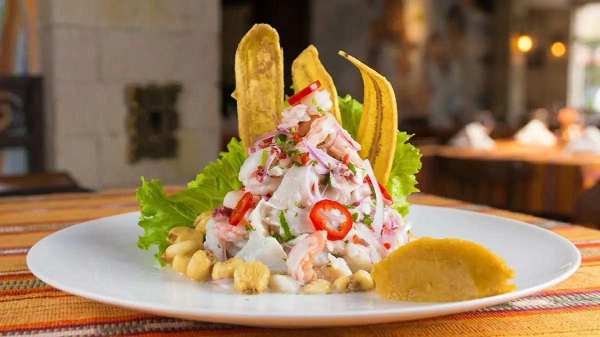 Receta de Ceviche de Paiche