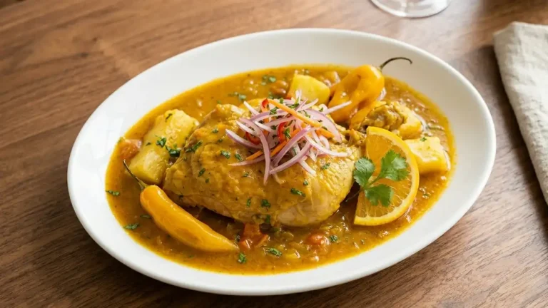 Receta de Ceviche de Pato