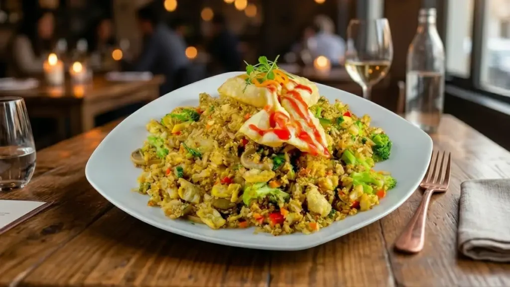 Receta de Chaufa de Quinua