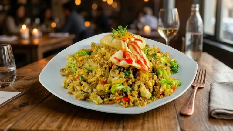 Receta de Chaufa de Quinua