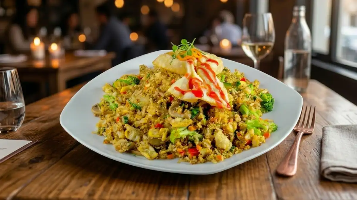 Receta de Chaufa de Quinua