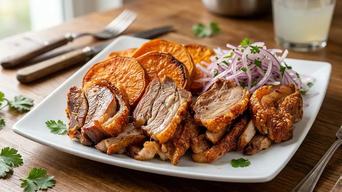 Receta de Chicharrón de Chancho
