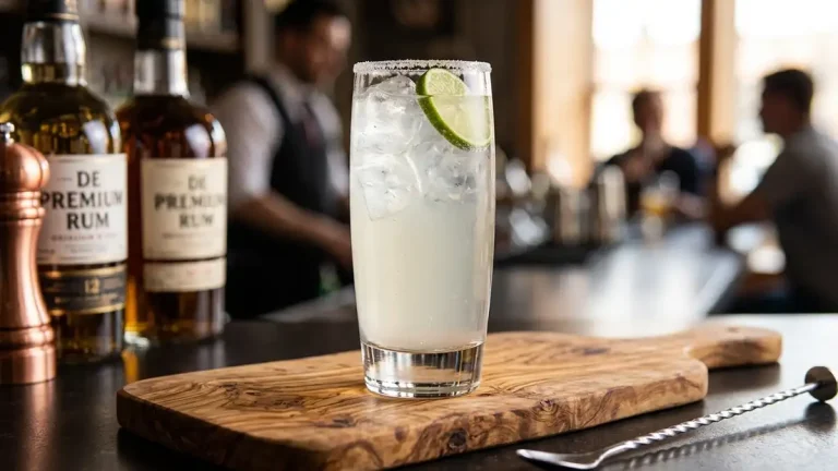 Receta de Chilcano de Pisco