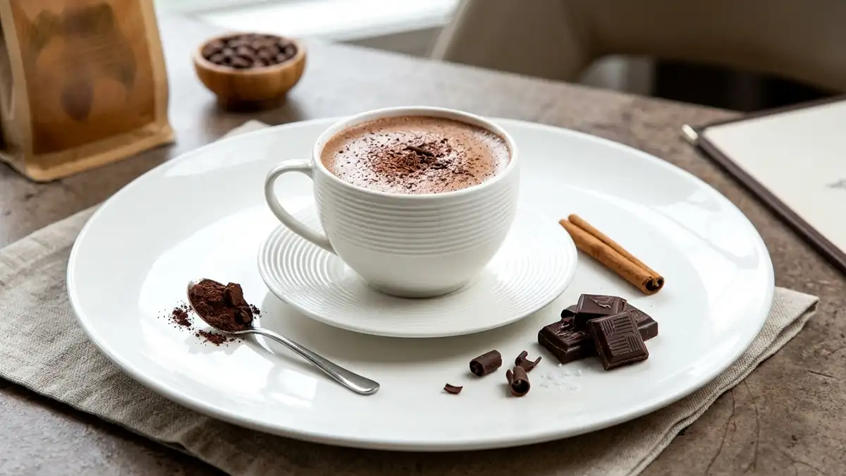 Receta de Chocolate Caliente