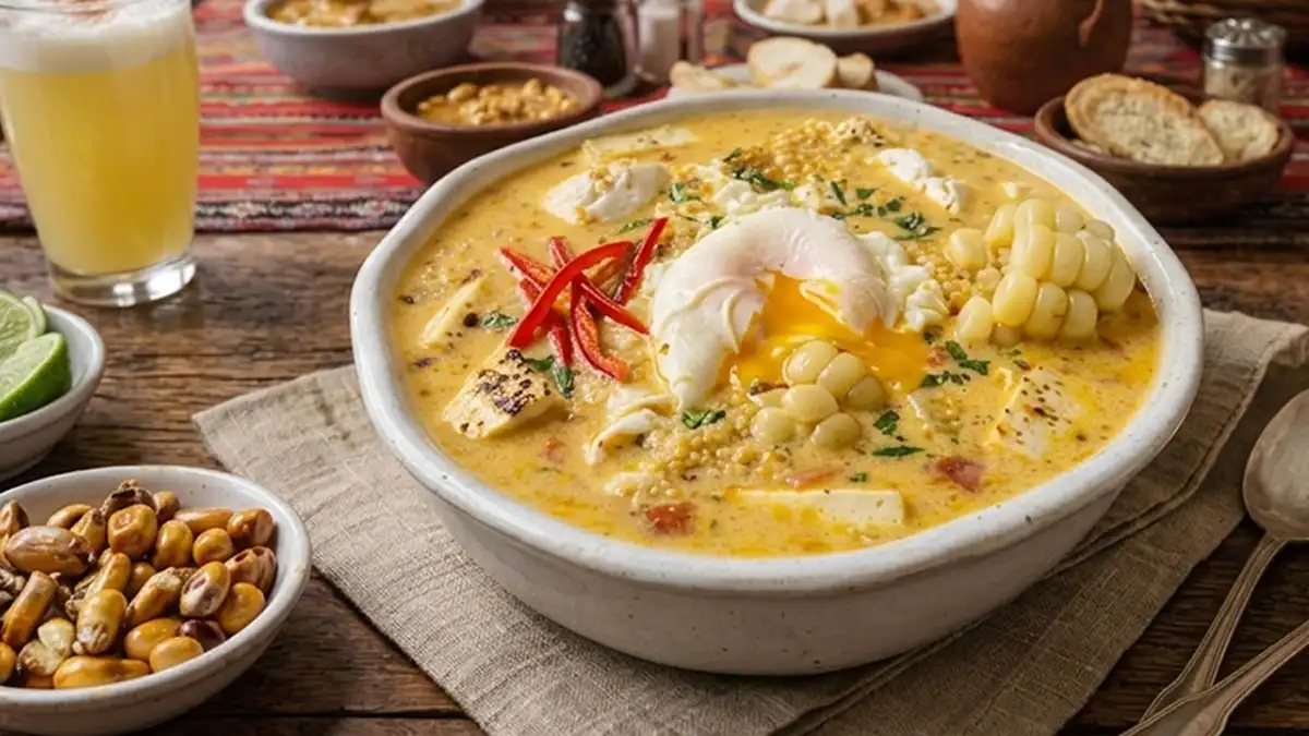 Receta de Chupe de Quinua