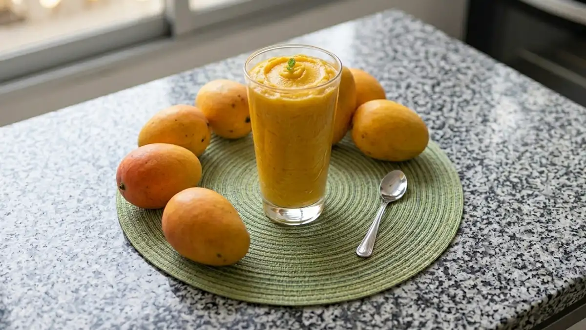 Receta de Cremolada de Mango